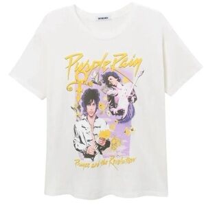 NWOT Daydreamer Prince • Purple Rain oversized tee